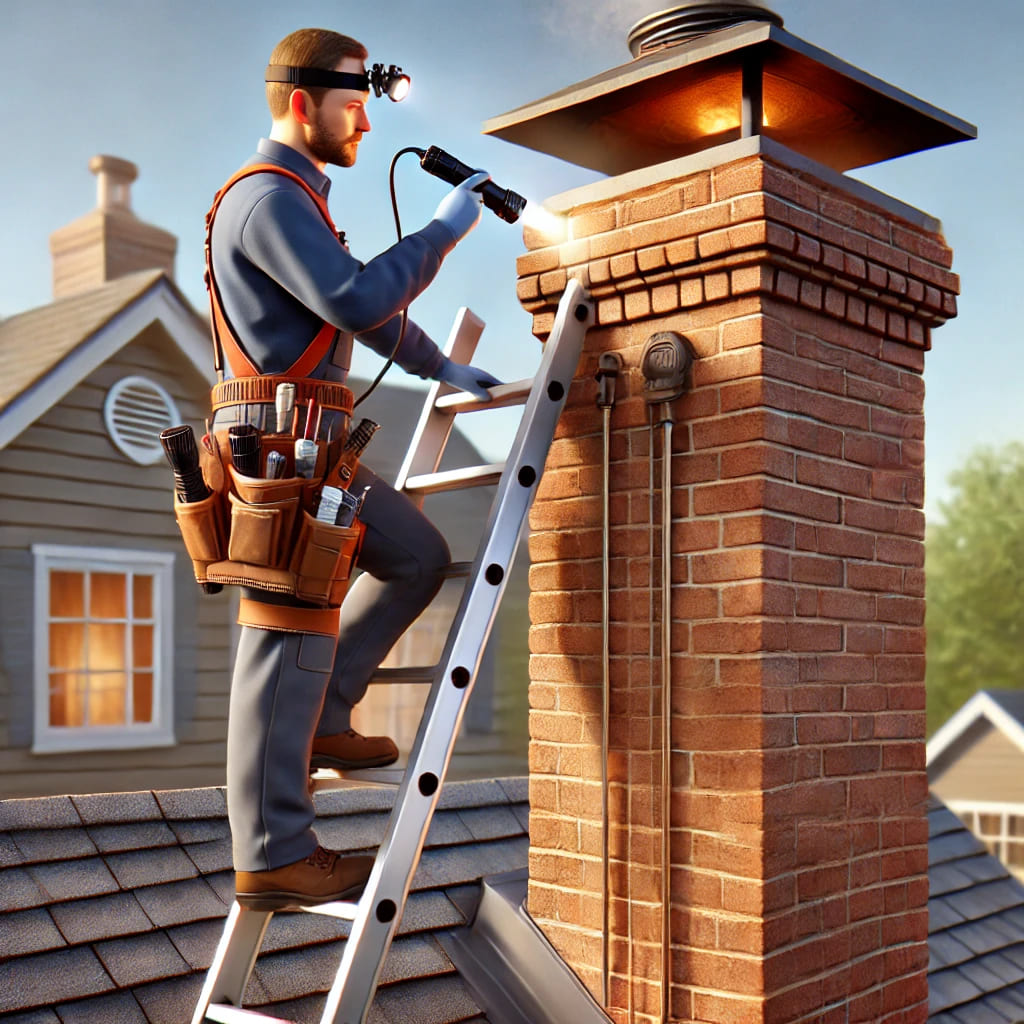 Professional Chimney Inspection Edgemere MD - Expert Safety and Efficiency Solutions by Edgemere Chimney Sweep