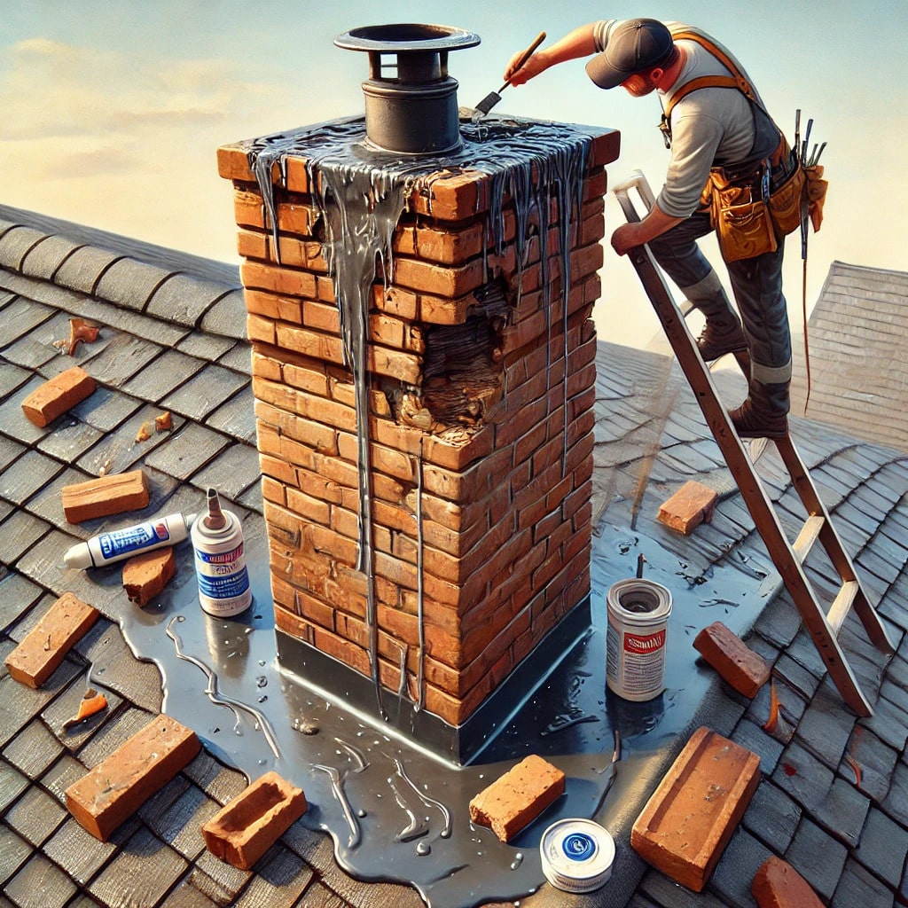 Professional Chimney Leak Repair Edgemere MD - Expert Water Damage Prevention by Edgemere Chimney Sweep