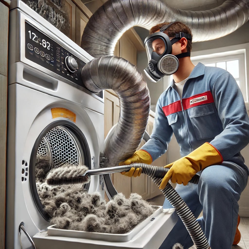 Expert Dryer Duct Cleaning in Edgemere, Maryland - Professional Service by Edgemere Chimney Sweep