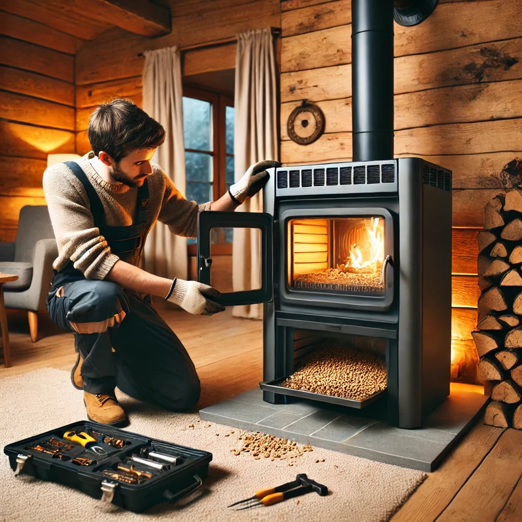 Professional Pellet Stove Repair Edgemere MD - Expert Heating Efficiency Solutions by Edgemere Chimney Sweep