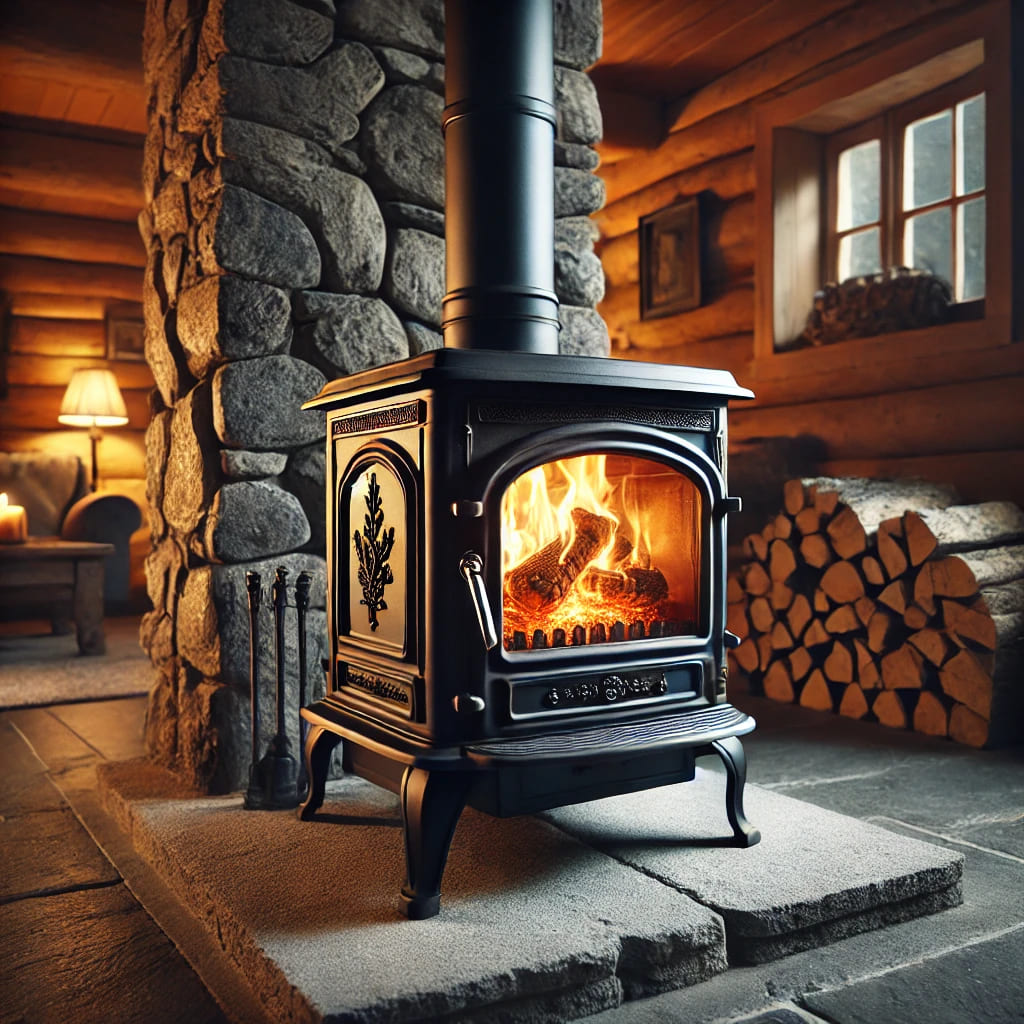 Professional Wood Stove Repair Edgemere MD - Expert Heating Efficiency Solutions by Edgemere Chimney Sweep